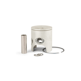 Piston 47.6 à 48mm Piaggio NRG Typhoon Zip - Top Perf Due Plus / Racing Gold Line Fonte bleu 70cc