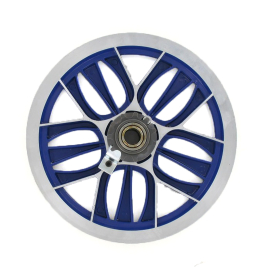 Poulie Cyclo MBK 51 / Peugeot 103 SP MVL - Alu V2 / 11 Dents Fixe Bleu / Noir / Rouge