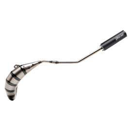 Pot Passage Haut Gauche Derbi Senda 50 / 75cc - Cross HM Max Pro Black Yasuni