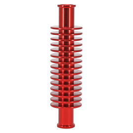 Radiateur pour durite de refroidissement - 17mm rond Replay Rouge