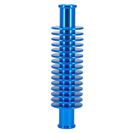 Radiateur pour durite de refroidissement - 17mm rond Replay Bleu