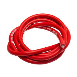 Fil de Bougie 7mm - Rouge Malossi Racing 0.50m