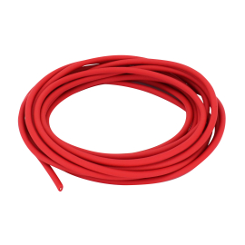 Fil de Bougie 5mm - Rouge 1m