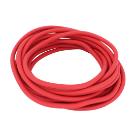 Fil de Bougie 7mm - Rouge 1m