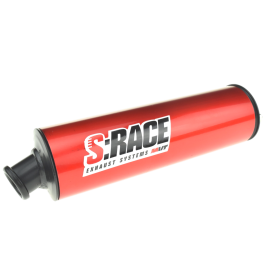 Silencieux de pot Mécaboîte  - MVT S-Race EC12 / EC13