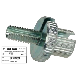 Barillet Tendeur de Câble Frein / Embrayage - 6 x 1.00 L 27mm