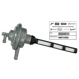 Robinet Essence à Dépression Aprilia SX RX RS4 Derbi Senda Gilera RCR SMT - Origine Piaggio