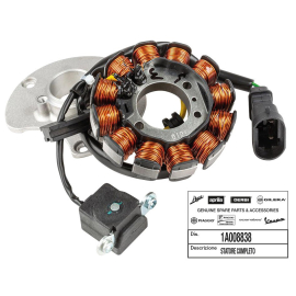 Stator Allumage Derbi Senda E4 Gilera RCR SMT à partir de 2018 - Origine Piaggio