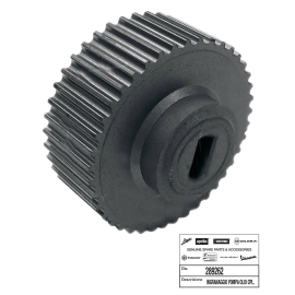 Engrenage / Pignon Pompe à huile / eau Piaggio NRG LC - Origine Piaggio