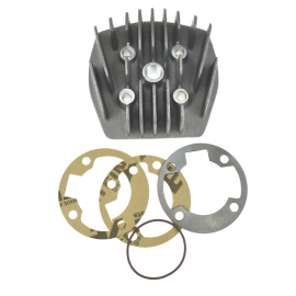 Culasse 70cc Peugeot 103 AC pour cylindre Airsal T6 - MVT S-Race Alu 46mm