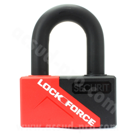 Antivol Bloque disque / Mini-U - LOCKFORCE Securit 16.5mm SRA