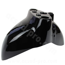 Garde Boue Avant SYM Fiddle 2 4T 2011 à 2021 - Noir Brillant