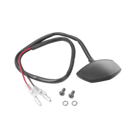 Eclairage Plaque Immatriculation - Koso Speed Noir à leds CE