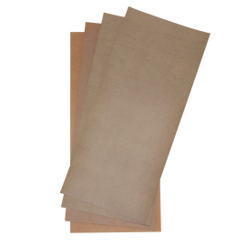 Feuille à Joint - Papier renforcé 0.15mm + 0.25mm + 0.50mm 150° / 210 x 475mm / 4 feuilles