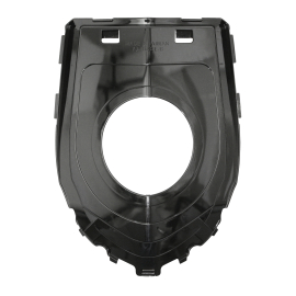 Garde boue avant intérieur Peugeot Vivacity 3 à partir de 2008 - Noir brillant