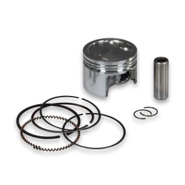 Piston 49mm Piaggio Liberty Zip 4T -  Malossi Alu 80cc axe 13mm