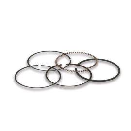 Jeu de Segments 49mm Piaggio Liberty Zip 4T - Malossi Alu 80cc