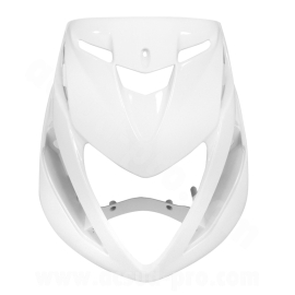 Face avant Piaggio Zip SP - Blanc Brillant TNT