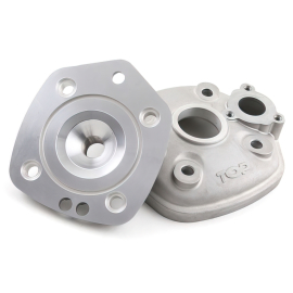 Culasse à Plot 80cc Derbi E3 E4 - Top Perf Fonte 50mm