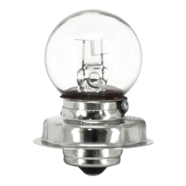 Ampoule 6V 15W à Collerette P26S G25.5 - Blanc