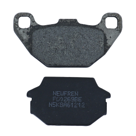 Plaquettes de Frein Kymco Agility 16" Super 8 - Newfren BE Elite Organic FD0269BE