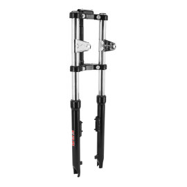 Fourche MBK 51 Peugeot 103 SP RCX - EBR Noir 30mm