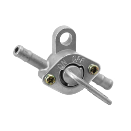 Robinet Essence Universel Avec Patte - ALU  pour durite 6mm