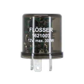 Centrale clignotante universelle Flosser 12V 3 fiches LED et ampoules