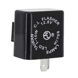 Centrale clignotante universelle 12V 2 fiches pour clignotants LED