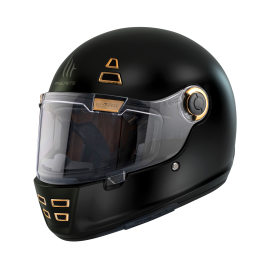 Casque Intégral - MT Jarama A1 Noir Mat