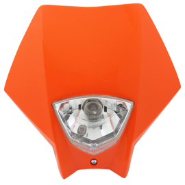 Tête de Fourche / Plaque Phare - Master 35/35w Orange