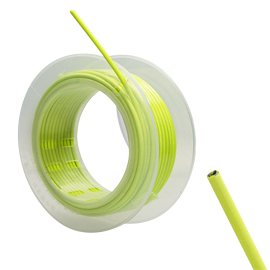 Gaine 5mm - Jaune gaz / starter / frein / décompresseur Voca HQ Teflon