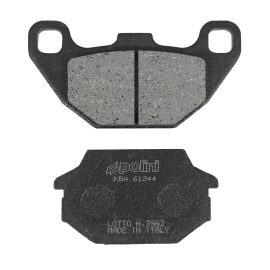 Plaquettes de Frein Kymco Agility 16" Super 8 - Polini Original
