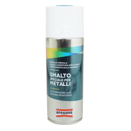 Bombe Peinture - Arexons Smalto Spécial Métal Bleu Brillant RAL 5012