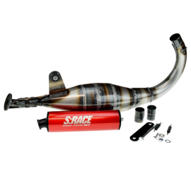 Pot Passage Bas AM6 70 / 80cc - S-RACE MVT