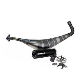 Pot Long Derbi Variant Start 70cc - Voca Racing V-Protos Noir