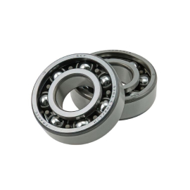 Roulement Moteur / Vilebrequin - MVT SC Service Course pour carter MVT G2B / G3 / G4 6204 C3 - SKF TN9 cage polyamide / Le jeu