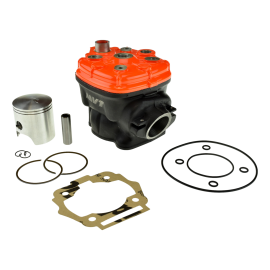 Kit Cylindre 90cc AM6 - MVT Iron Pro Max Fonte 50.6mm Axe 12mm Course 44.8mm IM112