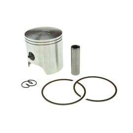 Piston 50.54mm AM6 Derbi E3 E4 - MVT Iron Pro Max Fonte 90cc Axe 12mm