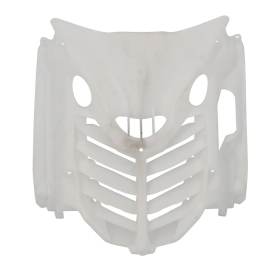 Grille de Radiateur MBK Nitro Yamaha Aerox avant 2013 - Blanc transparent