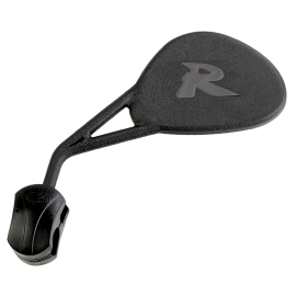 Rétroviseur gauche Repliable Type Enduro triangle Noir
