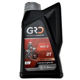 Huile Moteur 2T - Global Racing Oil Universal Minérale 1L Pré-mix