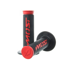 Poignée de guidon Most noir et rouge