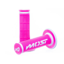 Poignée Most Fusion rose et blanc