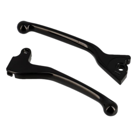 Levier Frein Avant + Arrière Piaggio NRG Gilera Runner Zip 2T 4T - Noir