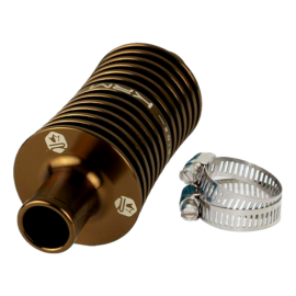 Refroidisseur d'eau sur durite KRM CNC Bronze