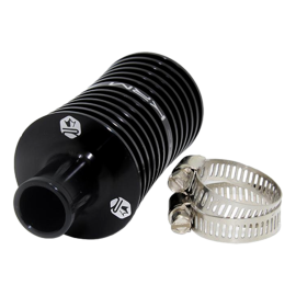 Refroidisseur d'eau sur durite KRM CNC Noir