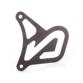 Cache pignon Most Minarelli AM6 carbone