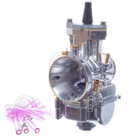 Carburateur 34mm PWK chromé
