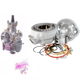 Pack Airsal 80cc AM6 avec carburateur PWK 28mm